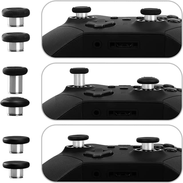 Detalle 2 de Xbox Elite thumb grips kit 10 in 1
