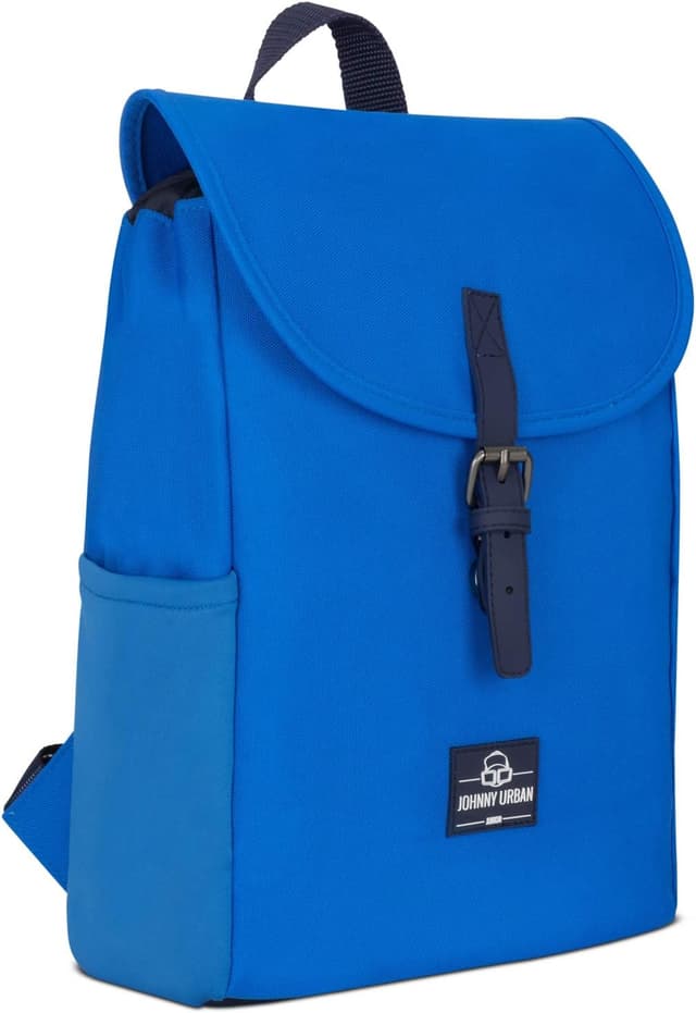 Detalle 2 de Johnny Urban Sac à dos enfant Junior LIAM (rolltop) rosé, 7 L, hydrofuge sans BPA
