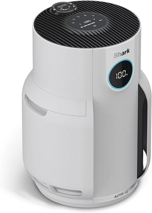 Imagen de Shark NeverChange Purificador de Aire HP150EU, 60 m², HEPA, silencioso 🌬 en OfertitasTOP