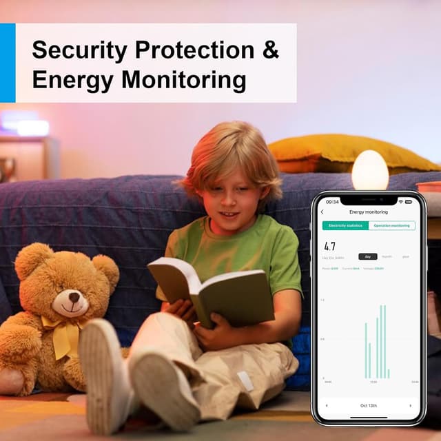 Thumbnail 4 de ANTELA Smart Steckdose 16A, 2 Stück