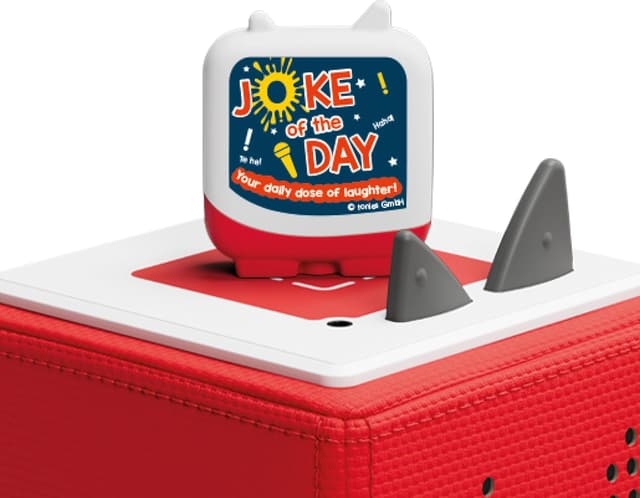 Detalle de tonies Joke of the Day Daily Audio Clever Pocket Tonie for Toniebox
