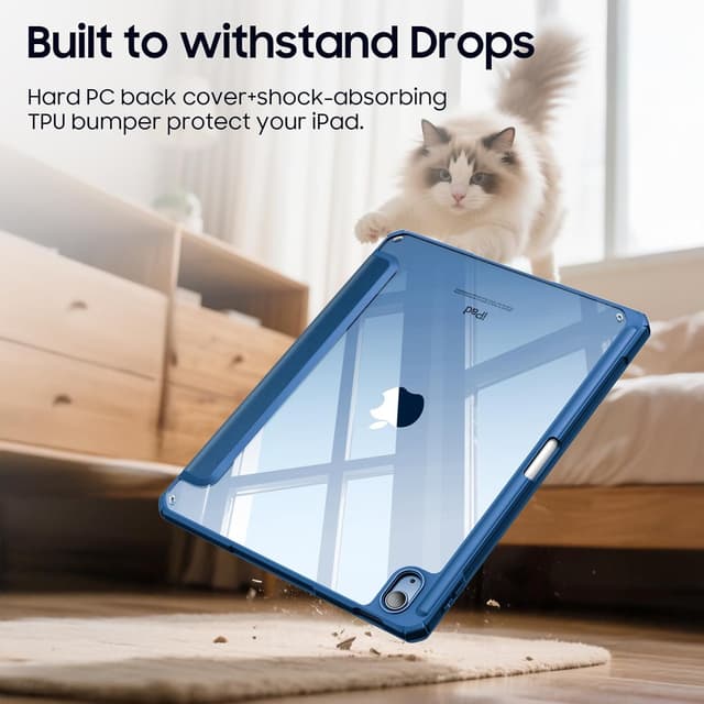 Thumbnail 6 de Fintie Hybrid Hülle iPad A16 11 Blau