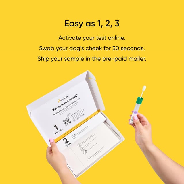 Thumbnail 5 de Embark Breed Identification Kit 99% accuracy