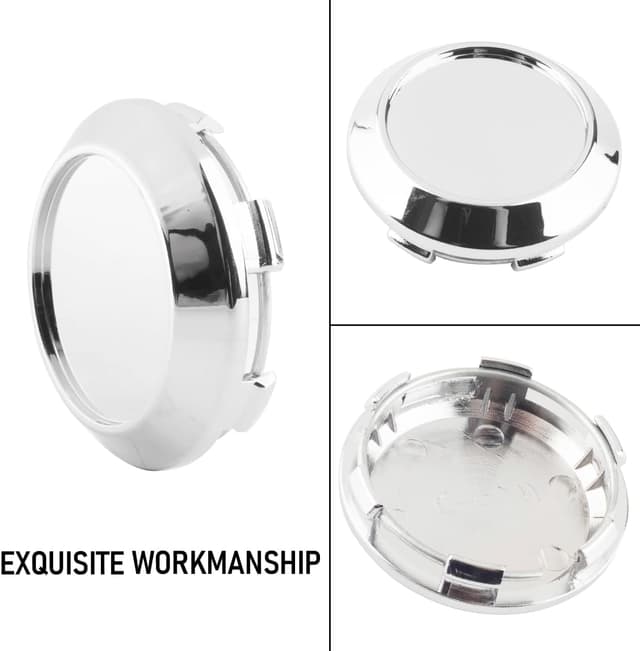 Thumbnail 6 de 60mm wheel centre caps for Work Meister