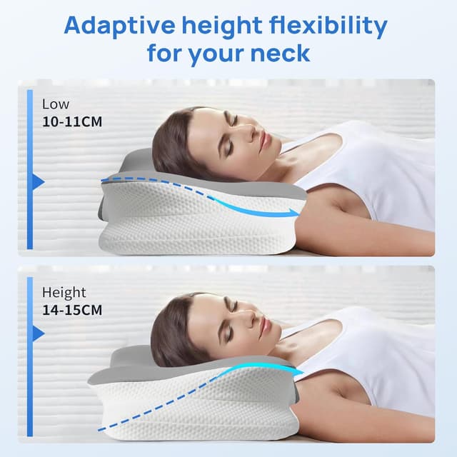 Thumbnail 6 de MULISOFT Memory Foam Pillow