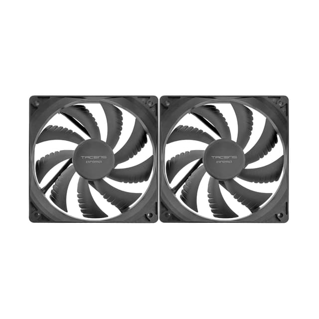 Detalle 2 de TACENS ANIMA AF12X2, kit 2 ventilateurs 120 mm