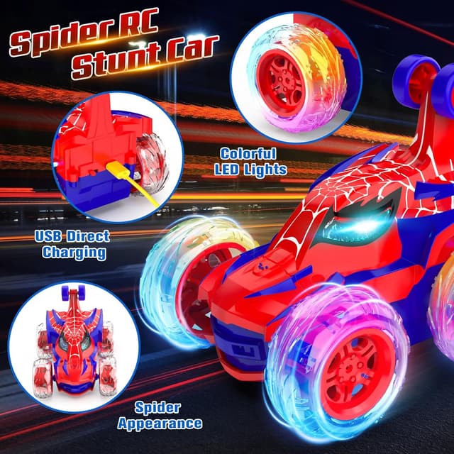 Thumbnail 3 de Ferngesteuertes Auto Spider Monstertruck RC