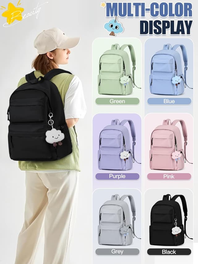 Thumbnail 5 de FIORETTO Backpack Lightweight 20L