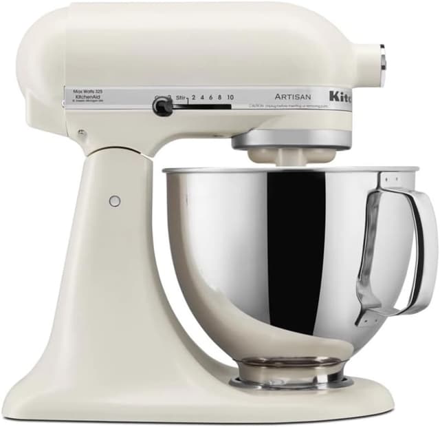 Thumbnail 6 de KitchenAid Tilt-Head Artisan 4.8L Stand Mixer (5KSM125BPT) in Pistachio