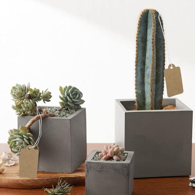 Thumbnail 6 de jijAcraft 500Pcs Kraft Price Tags 45×25mm 🏷