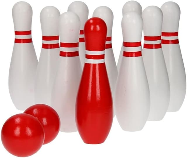 Imagen de BS Toys Bowling En Bois 6 quilles đł en OfertitasTOP
