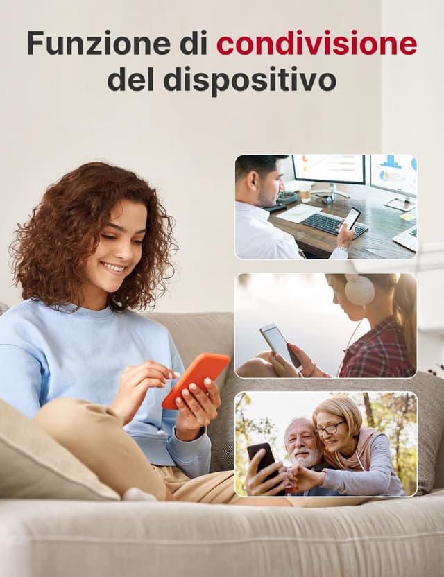 Thumbnail 5 de X-Sense STH55 termometro igrometro WLAN 4 sensori