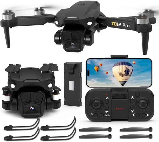 Imagen de Toladrone TD12PRO Caméra 1080P 90° en OfertitasTOP