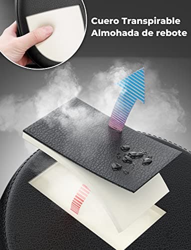 Detalle 2 de Oasser Reposacabezas coche 180° ajustable