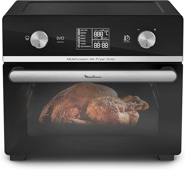 Detalle de Moulinex Easy Fry Air Fryer Oven 20L 🍟 Horno y freidora digital