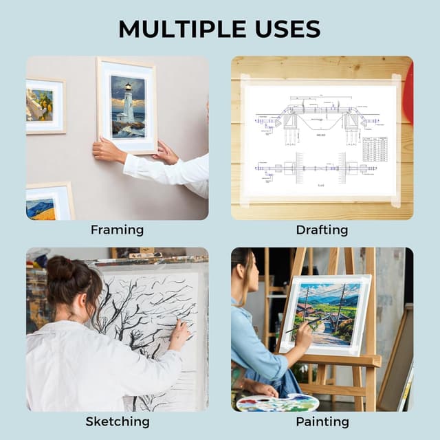 Thumbnail 6 de JusArt Artist Tape 1 inch, 200ft