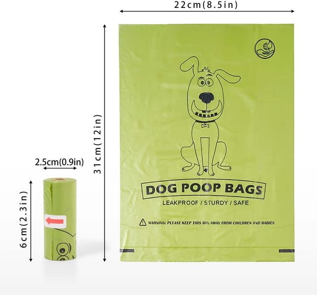 Thumbnail 5 de AITODOS TA Sacs à caca 31x23 cm 🐕