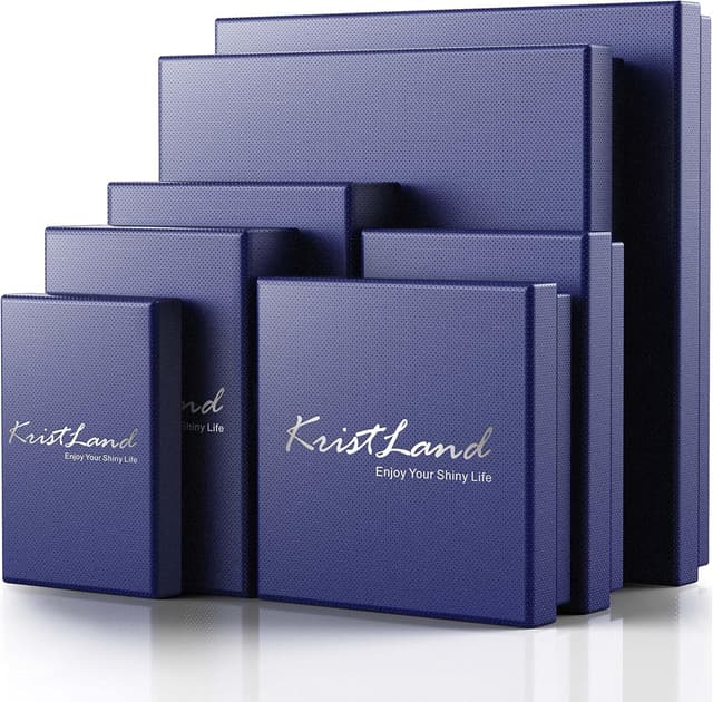 Thumbnail 6 de KristLand Schneeflocken Brosche 4,7 cm