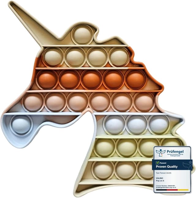 Thumbnail 6 de Valino Jouet Pop-It Pastel Papillon étanche en silicone (sans BPA) – jouet sensoriel pour enfants