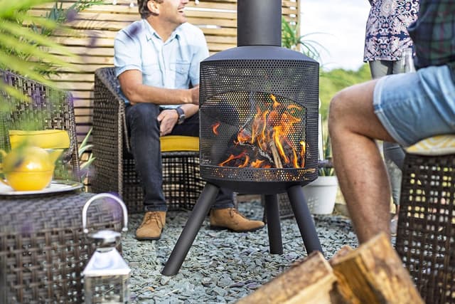 Thumbnail 3 de La Hacienda Santana Mesh Garden Chimenea