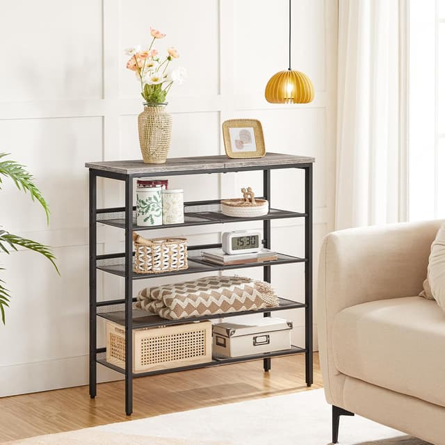 Thumbnail 3 de HOOBRO EBG12XJ01 Schuhregal 81 cm