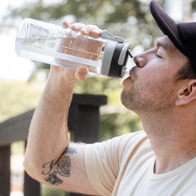 Thumbnail 4 de Sparrow Gourde Sport TouchFlow 1 Litre sans BPA đźš°