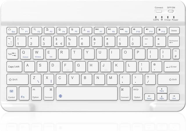 Imagen de PINKCAT Bluetooth Keyboard UK Layout en OfertitasTOP
