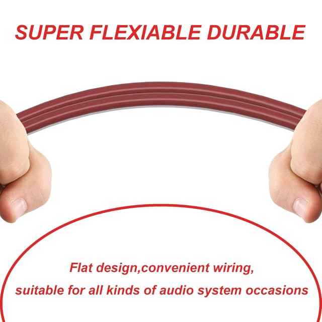 Thumbnail 4 de YARCHONN RCA speaker wire pigtails 1.64 ft