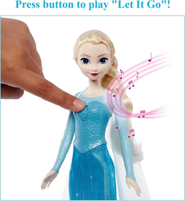 Thumbnail 2 de Mattel Singing Elsa Doll 30s clip