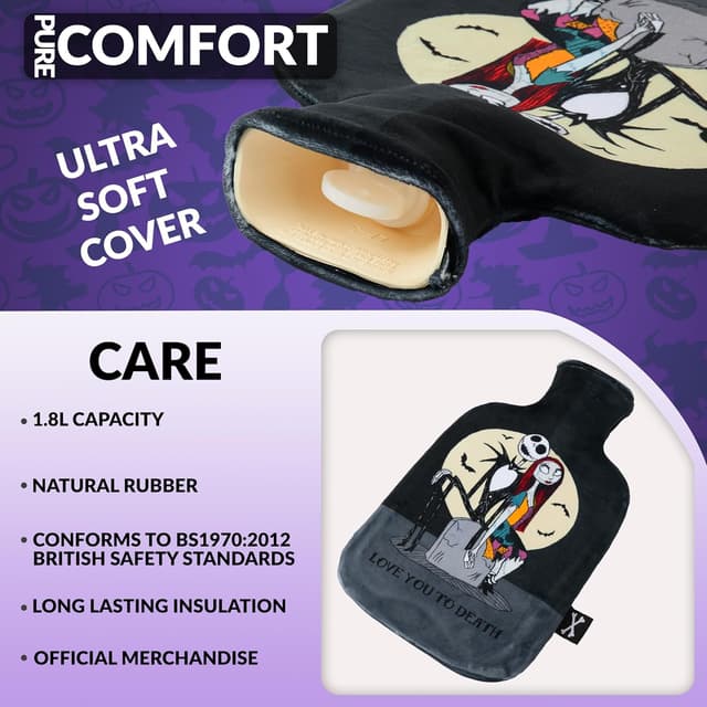 Thumbnail 2 de Disney Stitch Bolsa de Agua Caliente 🎒 Alivio Menstrual y Cervical