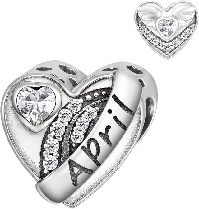 Thumbnail 6 de Qings Birthstone Charm Bead 11.7mm