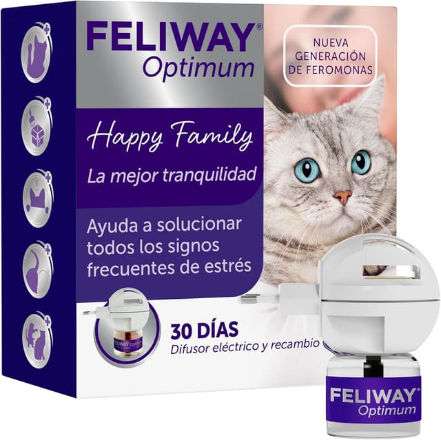 Imagen de FELIWAY Optimum difusor 48 ml en OfertitasTOP