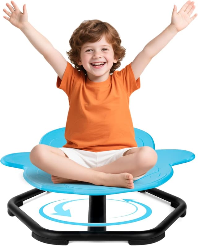 Imagen de Dooeant Spinning Sensory Chair for Kids en OfertitasTOP