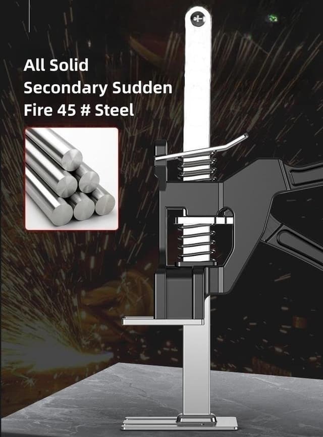 Detalle de 2 Pack Labour-Saving Arm Jack (15 inch) hand lifting tool for doors and wooden panels