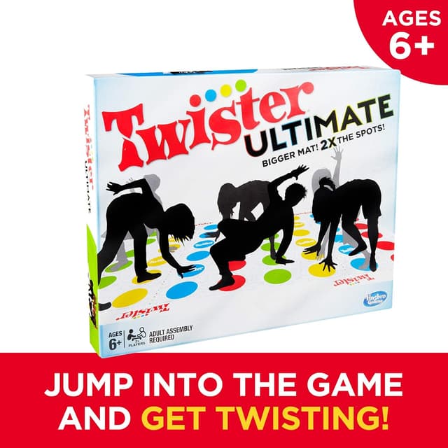 Detalle 2 de Hasbro Twister Ultimate Bigger Mat