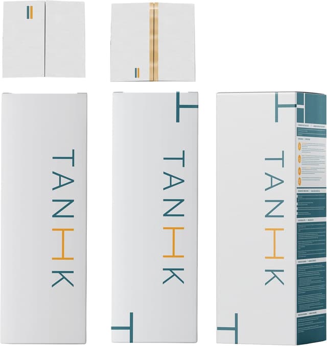 Detalle 2 de TANHK Wave Flow Smart Comfort in Memory Foam 130 x 190 — supporto ortopedico con tecnologia di raffrescamento