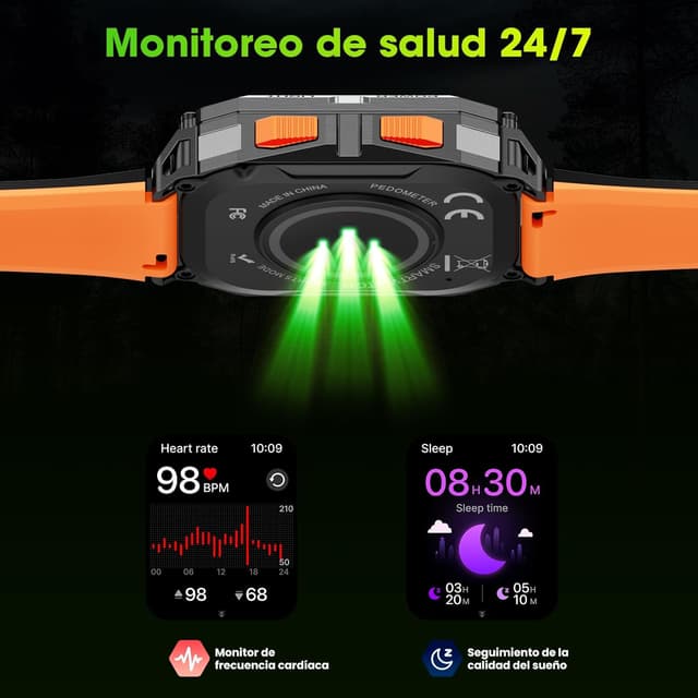 Thumbnail 5 de Reloj inteligente Hwagol 1000 mAh