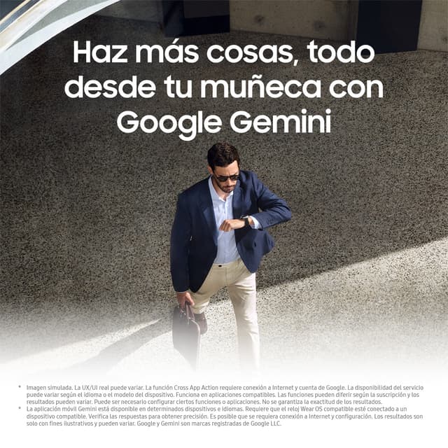 Thumbnail 6 de Samsung Galaxy Watch8 Classic reloj 46 mm Cellular 🚀