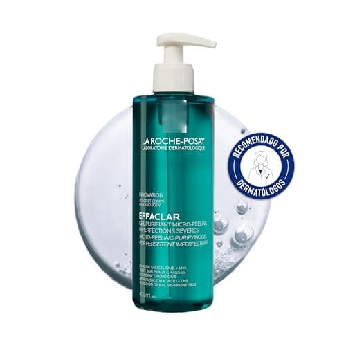 Detalle de La Roche-Posay Effaclar Purificante acné 400 ml