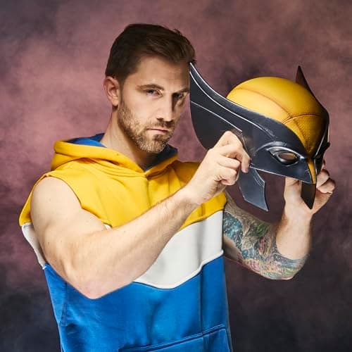 Detalle 2 de Marvel Máscara Premium de Lobezno