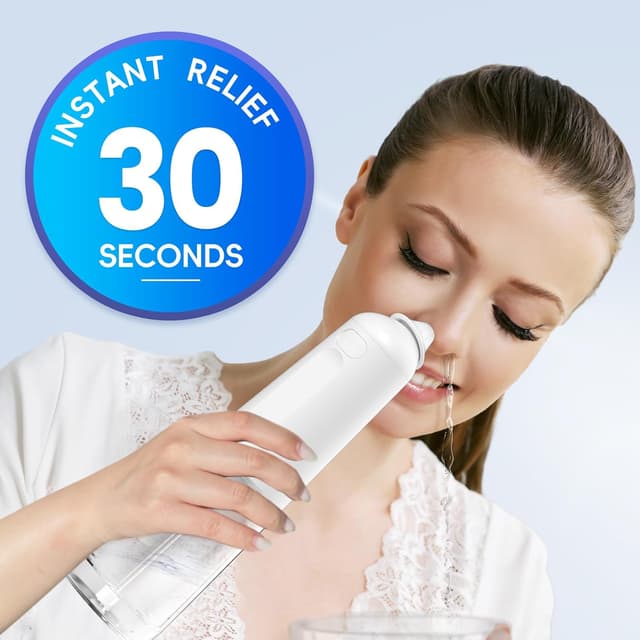 Thumbnail 1 de Medcodes Sistema eléctrico de riego nasal 30 paquetes