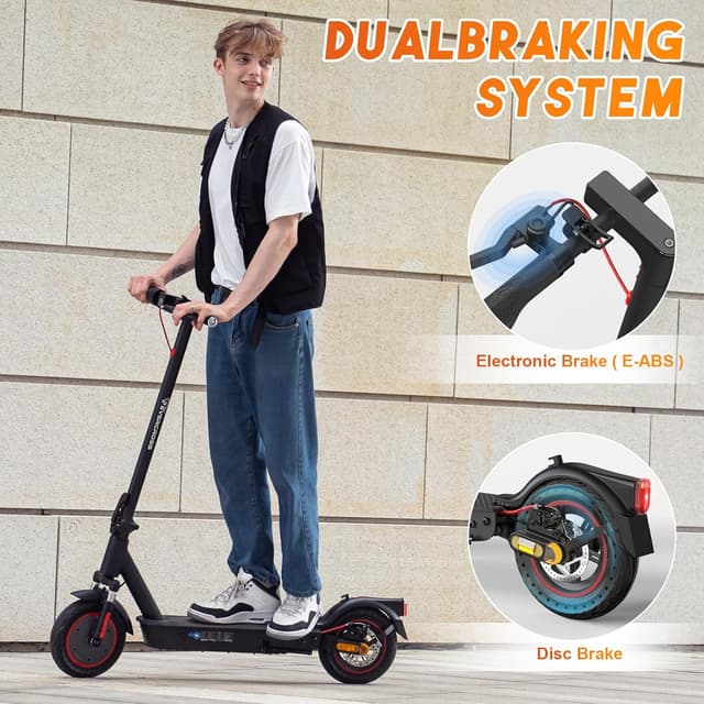 Thumbnail 2 de EVERCROSS EV85F Electric Scooter 350W, 8.5"