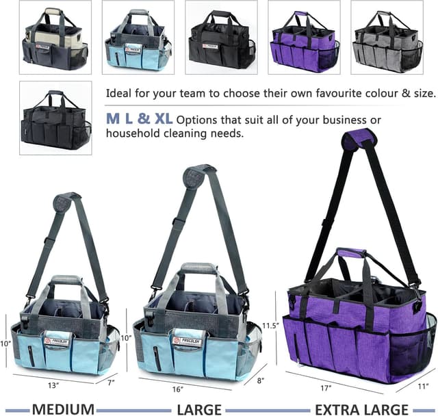 Thumbnail 6 de FRECOLSH Cleaning Caddy Organizer 1pc 🧽