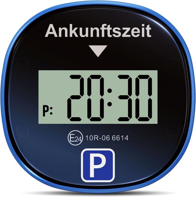 Detalle de Gooofly Chrono Pro digitale Parkscheibe 3 Modi ⏱