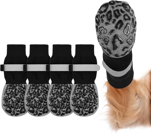 Imagen de Adiwo Chaussettes antidérapantes 2 paires 🐾 en OfertitasTOP