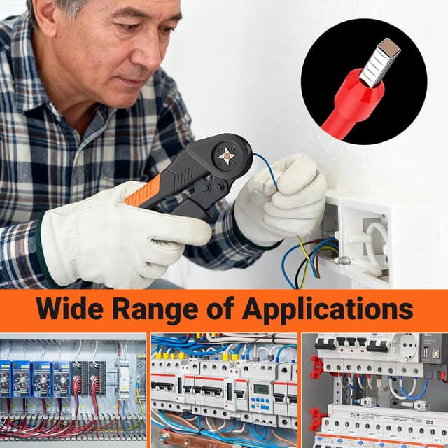 Thumbnail 6 de Preciva PR16-4 pince à sertir 0,08–16 mm² 🛠