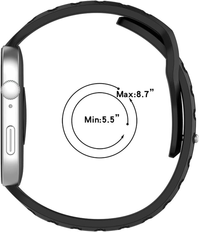 Detalle de Silicone Replacement Band for Huawei Watch Fit 3