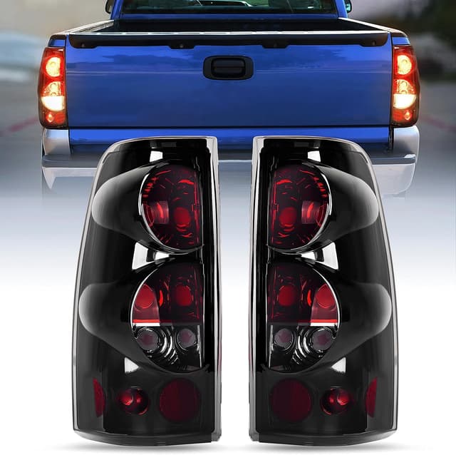 Detalle de Nilight Silverado Tail Light Assembly 99–07