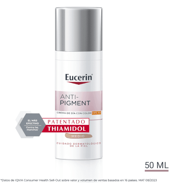 Detalle de Eucerin Anti-Pigment Crema Día SPF30 50 ml