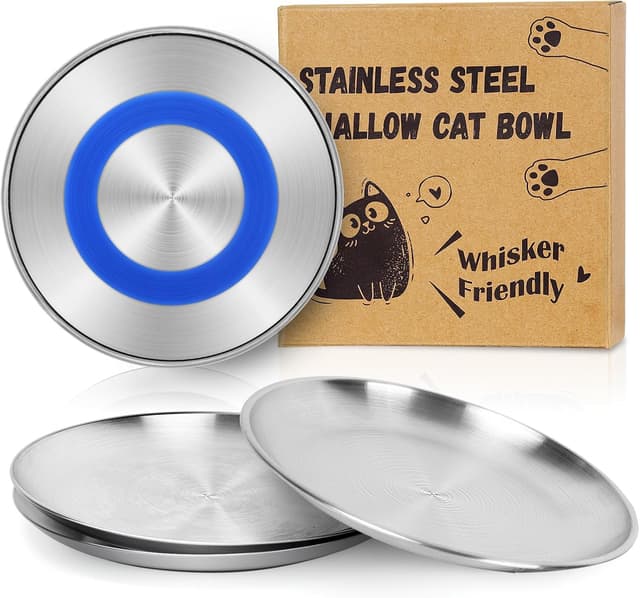 Thumbnail 6 de Supet cat food bowls 6.7 inch stainless set